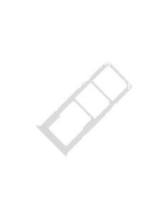 Bandeja SIM/SD para Samsung A21S /A217 Blanca 2