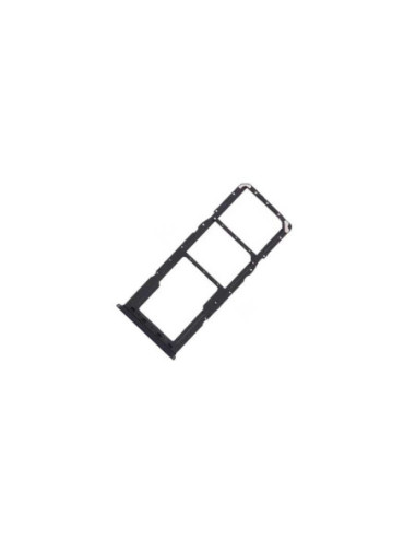 Bandeja SIM/SD para Samsung A21S /A217 Negro