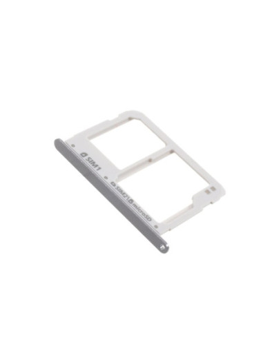 Bandeja SIM/SD para Samsung A3 2016 /A5 2016 /A7 2016 Blanca