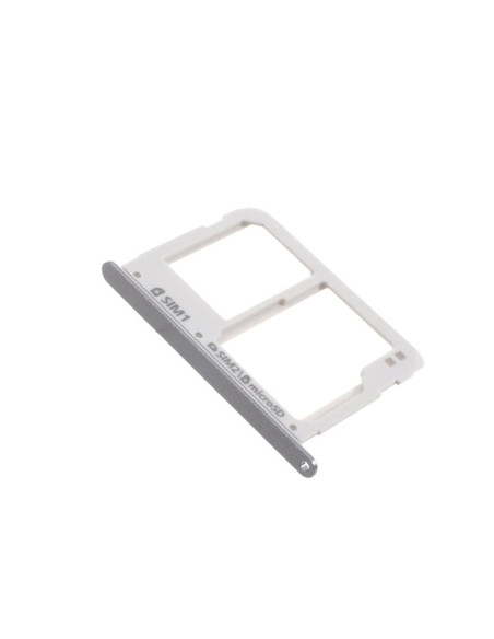 Bandeja SIM/SD para Samsung A3 2016 /A5 2016 /A7 2016 Blanca