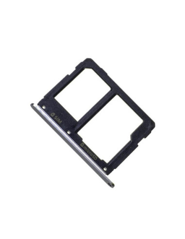 Bandeja SIM/SD para Samsung A3 2016 /A5 2016 /A7 2016 Negra