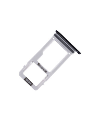 Bandeja SIM/SD para Samsung A3 2017 /A320 Negra