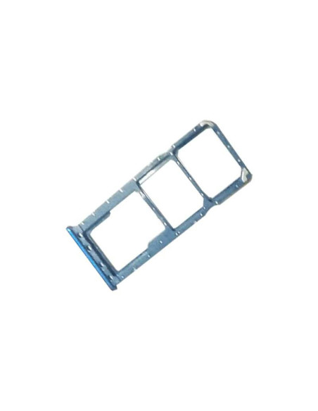Bandeja SIM/SD para Samsung A30 A305 / A50 A505 Azul