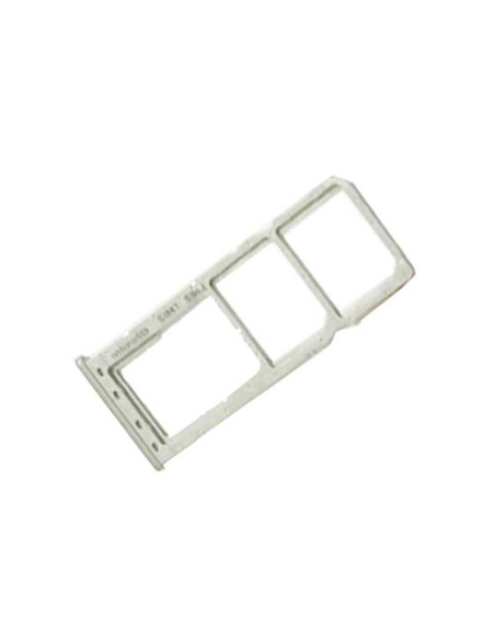 Bandeja SIM/SD para Samsung A30 A305 / A50 A505 Blanca