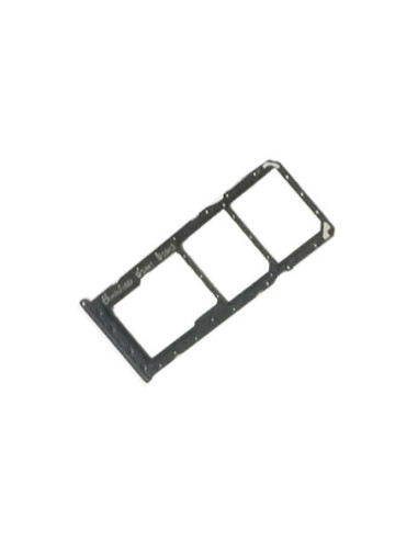 Bandeja SIM/SD para Samsung A30 A305 / A50 A505 Negra