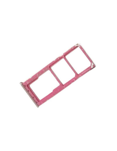 Bandeja SIM/SD para Samsung A30 A305 / A50 A505 Rosa