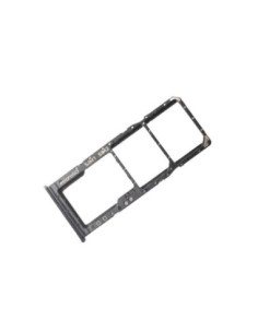 Bandeja SIM/SD para Samsung A30S /A307 Negra 2