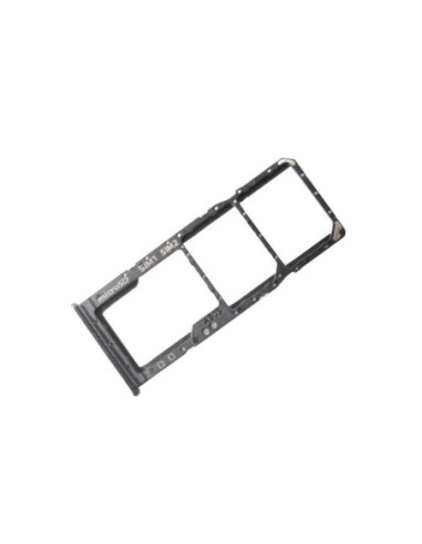 Bandeja SIM/SD para Samsung A30S /A307 Negra