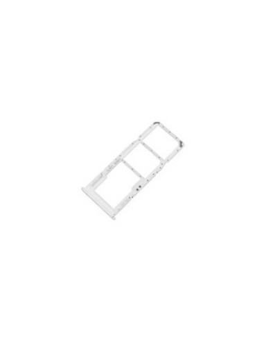 Bandeja SIM/SD para Samsung A30S/A307 Blanco