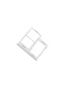 Bandeja SIM/SD para Samsung A31 /A315 Blanca 2