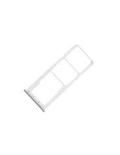 Bandeja SIM/SD para Samsung A32 4G /A325 Plata 2