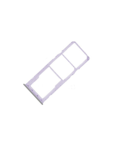 Bandeja SIM/SD para Samsung A32 4G /A325 Violeta