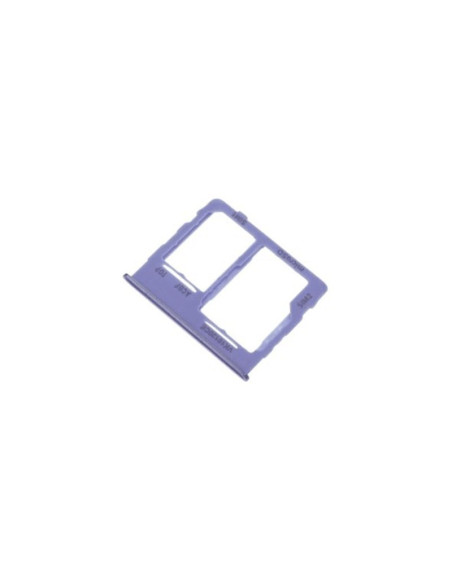 Bandeja SIM/SD para Samsung A32 5G /A326 Violeta