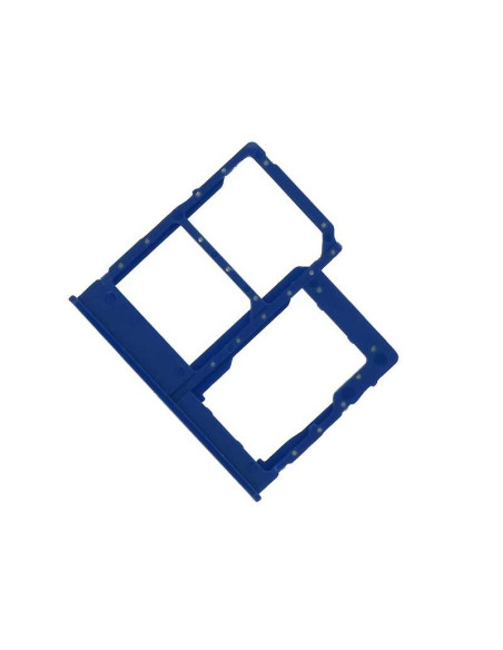 Bandeja SIM/SD para Samsung A40 /A405 Azul