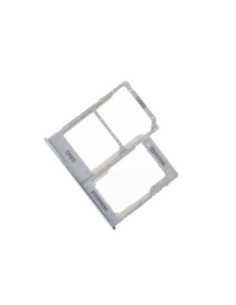 Bandeja SIM/SD para Samsung A40 /A405 Blanca 2