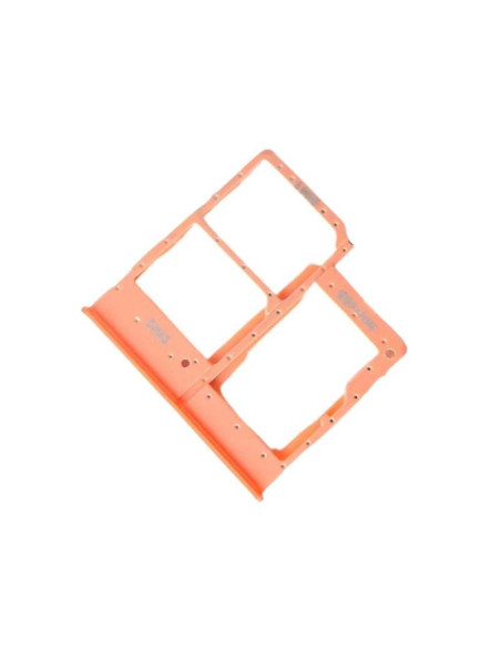 Bandeja SIM/SD para Samsung A40 /A405 Naranja