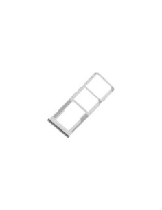 Bandeja SIM/SD para Redmi 10 Blanco /Plata 2