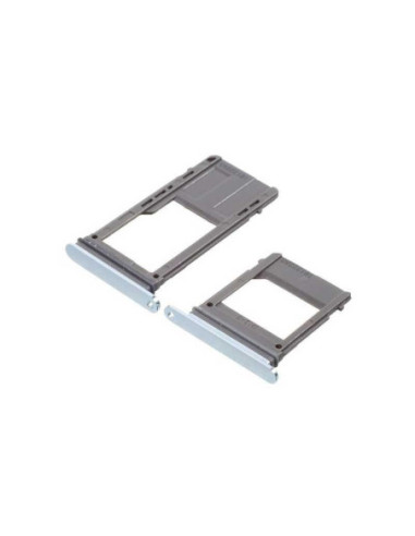 Bandeja SIM/SD para Samsung A5 2017 A520 / A7 2017 A720 Azul