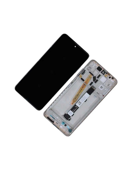 Pantalla para Xiaomi Mi POCO X3 / X3 Pro Con Marco Oro (Oem)