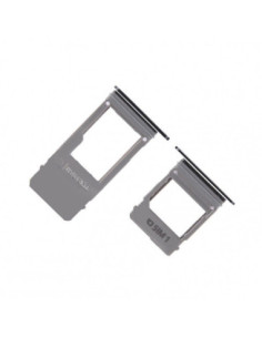 Bandeja SIM/SD para Samsung A5 2017 A520 / A7 2017 A720 Negra 2