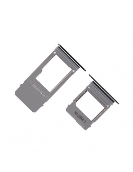 Bandeja SIM/SD para Samsung A5 2017 A520 / A7 2017 A720 Negra