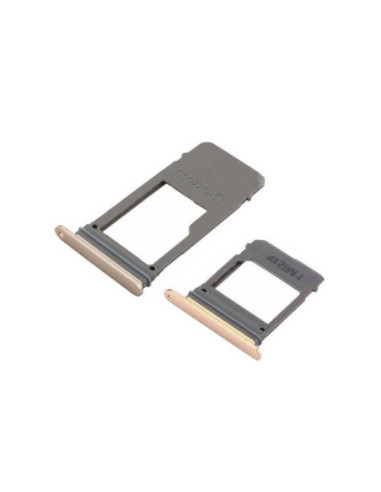 Bandeja SIM/SD para Samsung A5 2017 A520 / A7 2017 A720 Oro