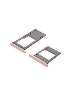 Bandeja SIM/SD para Samsung A5 2017 A520 / A7 2017 A720 Rosa 2