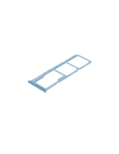 Bandeja SIM/SD para Samsung A51/A515 Azul
