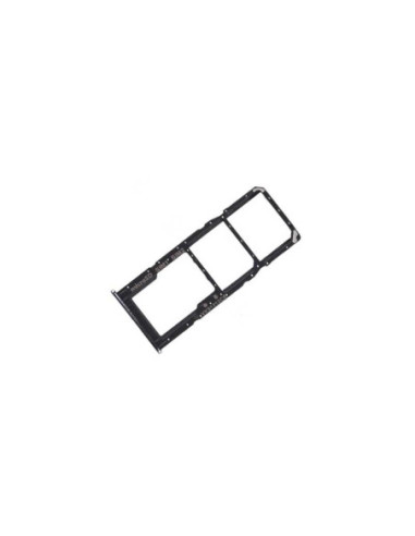 Bandeja SIM/SD para Samsung A51/A515 Negro