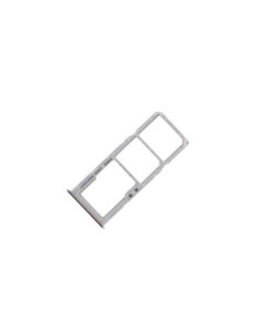 Bandeja SIM/SD para Samsung A51/A515 Plata 2