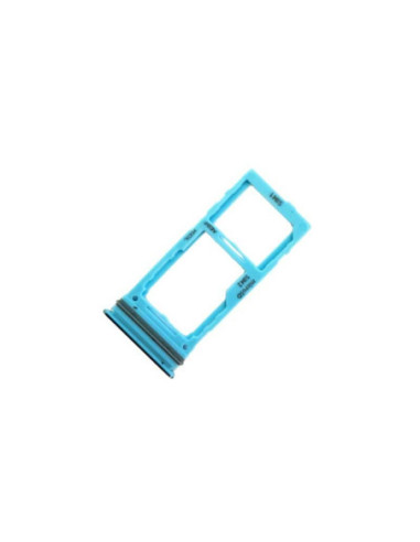 Bandeja SIM/SD para Samsung A52 5G /A526 Azul