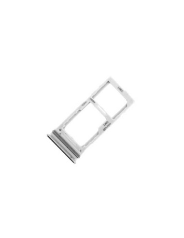Bandeja SIM/SD para Samsung A52 5G /A526 Blanca