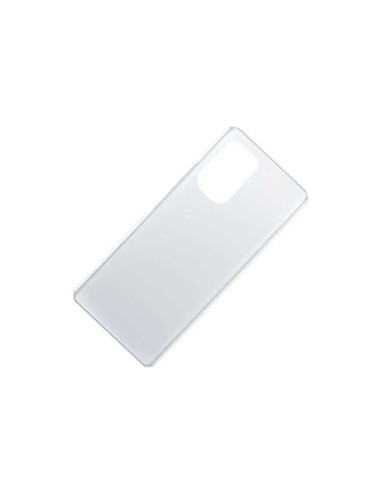 Tapa trasera para Xiaomi Poco F3 5G Blanca