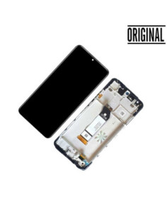 Pantalla para Mi Redmi Note 10 5G / Poco M3 Pro Con Marco Negro (Original Service Pack) 2