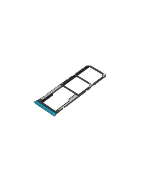 Bandeja SIM/SD para Redmi Note 9T /MI 10 LITE 5G Azul
