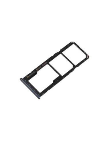 Bandeja SIM/SD para Samsung A7 2018 /A750 Azul