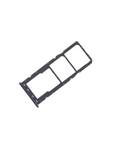 Bandeja SIM/SD para Samsung A7 2018 /A750 Negra