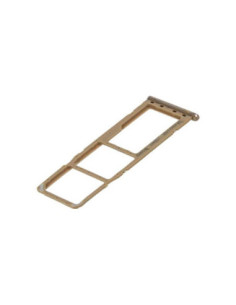 Bandeja SIM/SD para Samsung A7 2018 /A750 Oro 2