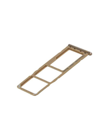 Bandeja SIM/SD para Samsung A7 2018 /A750 Oro