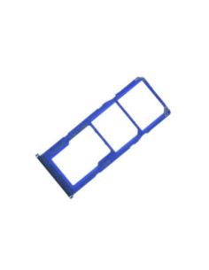 Bandeja SIM/SD para Samsung A70 /A705 Azul 2