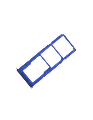 Bandeja SIM/SD para Samsung A70 /A705 Azul
