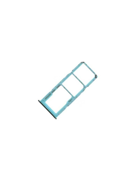 Bandeja SIM/SD para Samsung A71 /A715 Azul