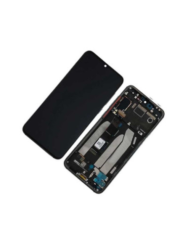 Pantalla para Xiaomi Mi 9 SE con Marco Negro (Original Service Pack)
