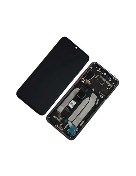 Pantalla para Xiaomi Mi 9 SE con Marco Negro (Original Service Pack)