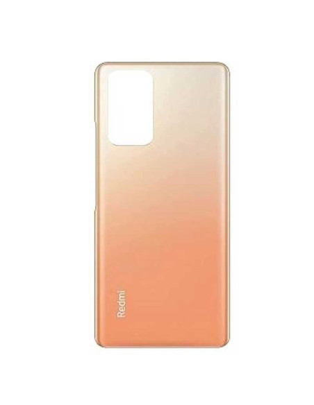 Tapa trasera para Redmi Note 10 Pro Bronce/Naranja