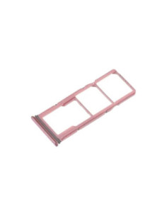 Bandeja SIM/SD para Samsung A9 /A920 Rosa 2