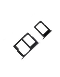 Bandeja SIM/SD para Samsung J3 2017 /J5 2017 /J7 2017  Negra 2