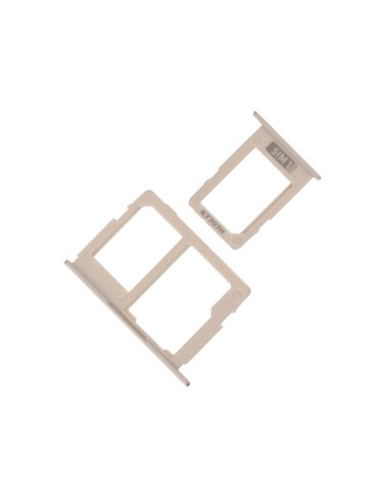 Bandeja SIM/SD para Samsung J3 2017 /J5 2017 /J7 2017  Oro