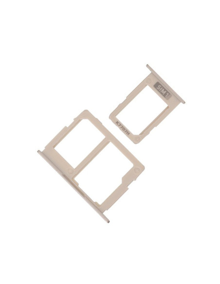 Bandeja SIM/SD para Samsung J3 2017 /J5 2017 /J7 2017  Oro