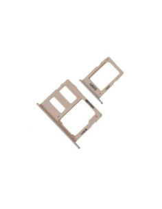 Bandeja SIM/SD para Samsung J4 Plus J415 / J6 Plus 2018 J610 Oro 2